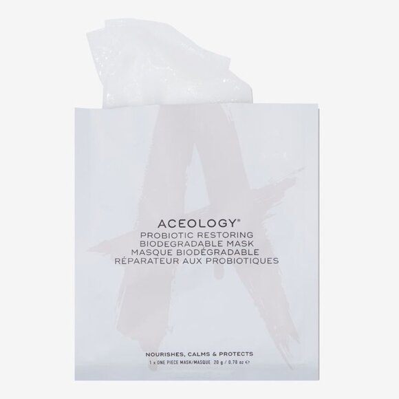 Aceology Probiotic Restoring Biodegradable Mask - 4 Pack new in package - Picture 2 of 4